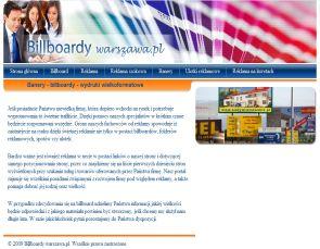 Billboardy reklamowe