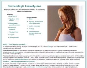 Dermatologia kosmetyczna Warszawa