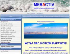 Błoto,sole i minerały z Morza Martwego