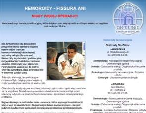 Hemoroidy