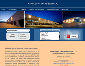 Magazyn do wynajęcia Warszawa