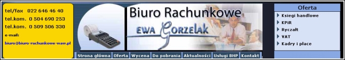 Biuro rachunkowe Warszawa 